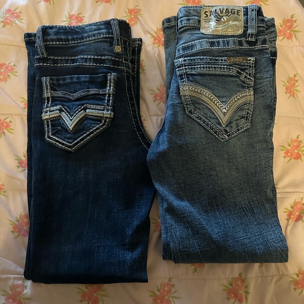 Kids Jeans Buckle